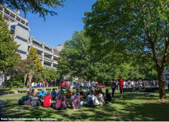 坎特伯雷大学,新西兰坎特伯雷大学