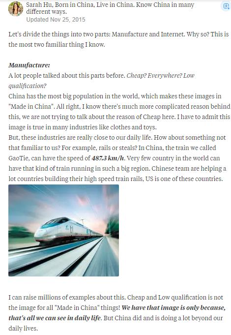 国外网友评论中国制造,外国网友谈中国制造有多厉害