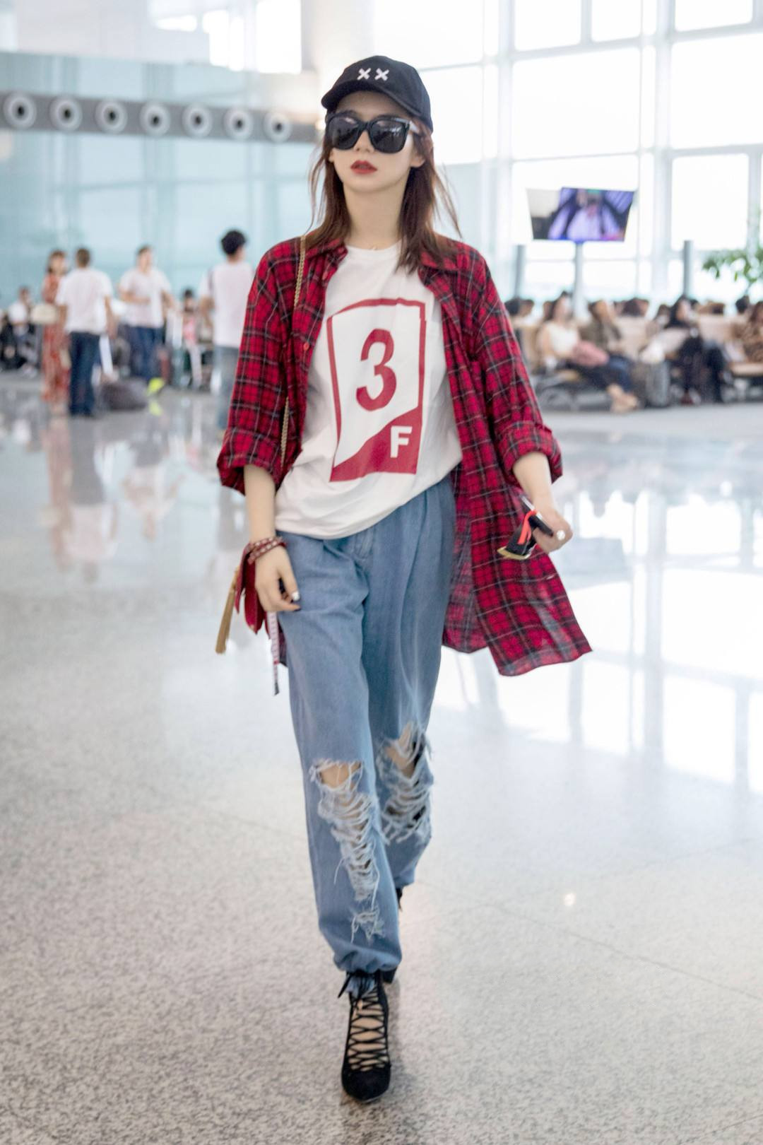 格子衬衫怎么穿才好看,格子衬衫怎么穿出高级感