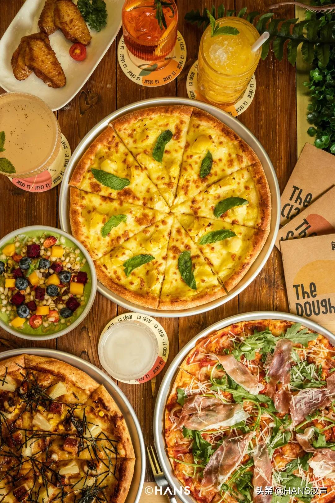 这家新店一开张，整个国广都有那味儿了