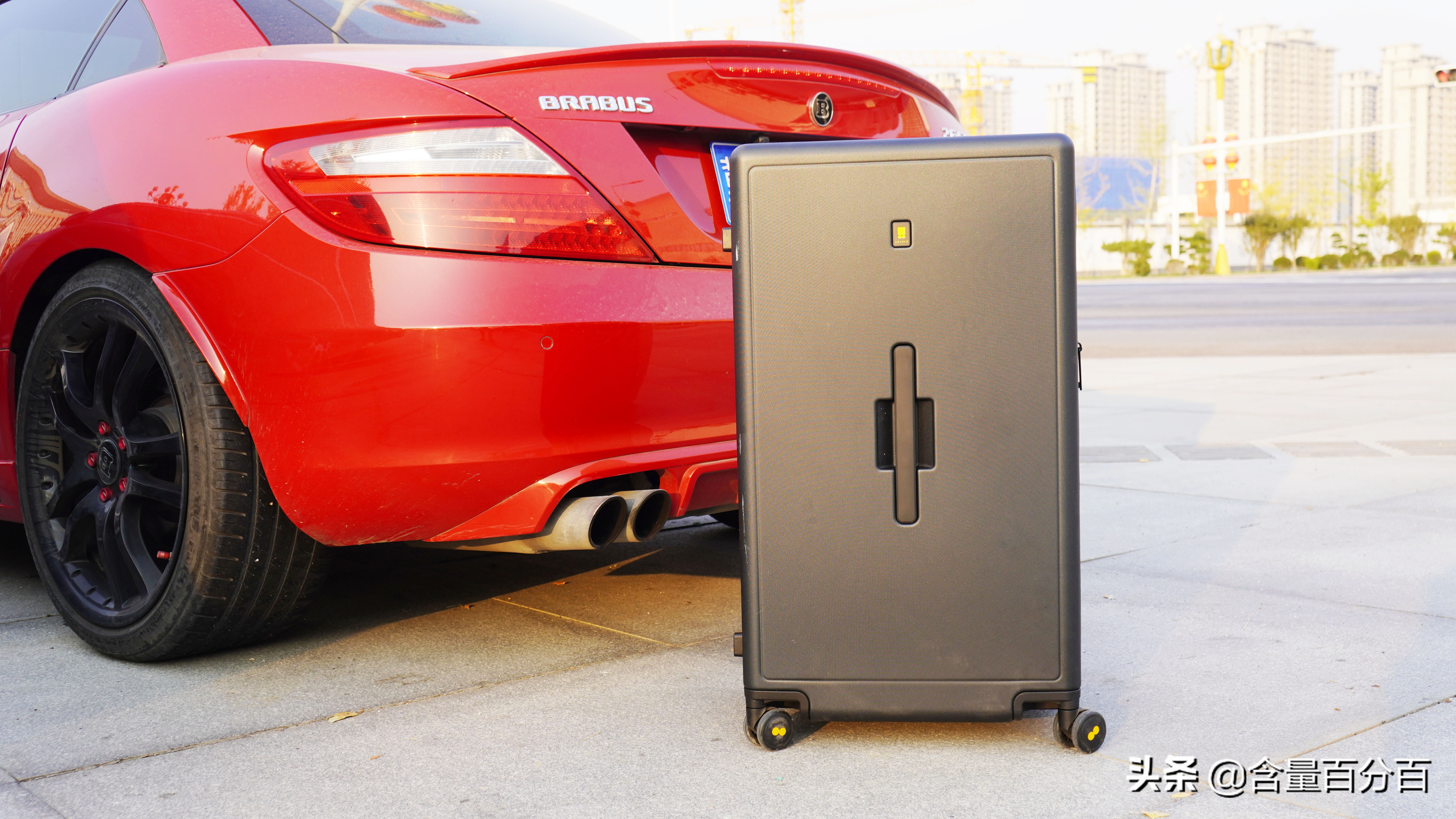 拉杆箱地平线8号28寸评测,28寸行李箱测评地平线