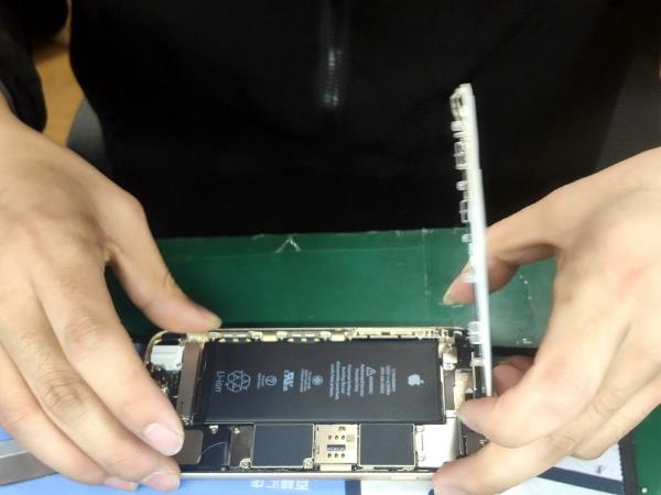 iphone6s更换电池全过程,iphone6s官方电池更换
