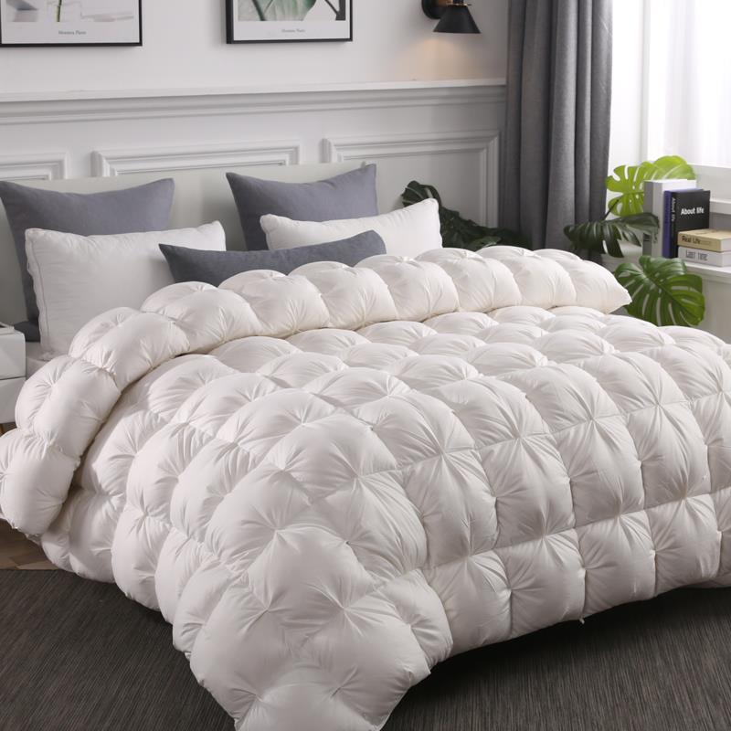 积极的态度，使斯凡床上用品呈现欣欣向“绒”景象