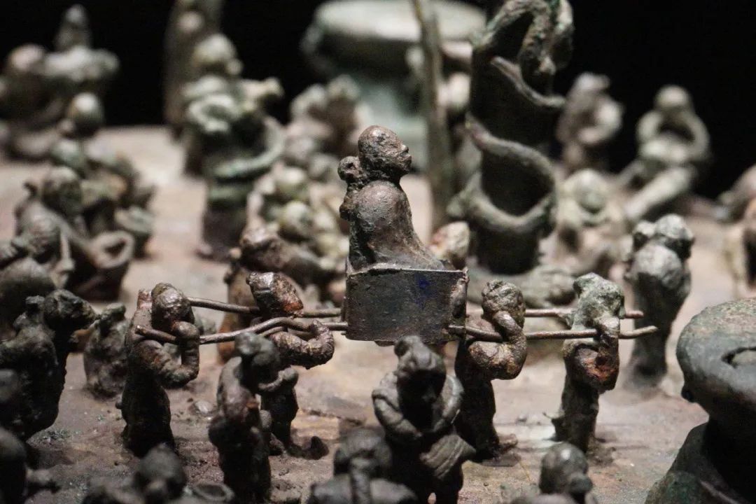 云南古滇武士,古滇国武士