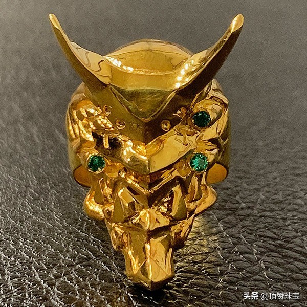 EVA福音战士又出新戒指周边，9万一枚你买吗