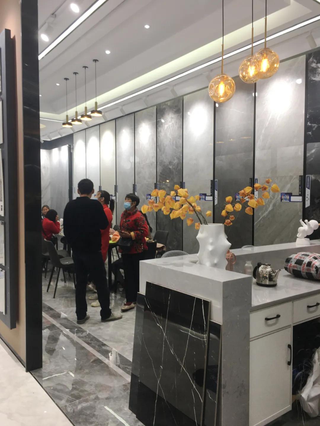 开业|再圈一城，再添一店！祝贺伊莉莎白瓷砖临泉现代馆盛大开业