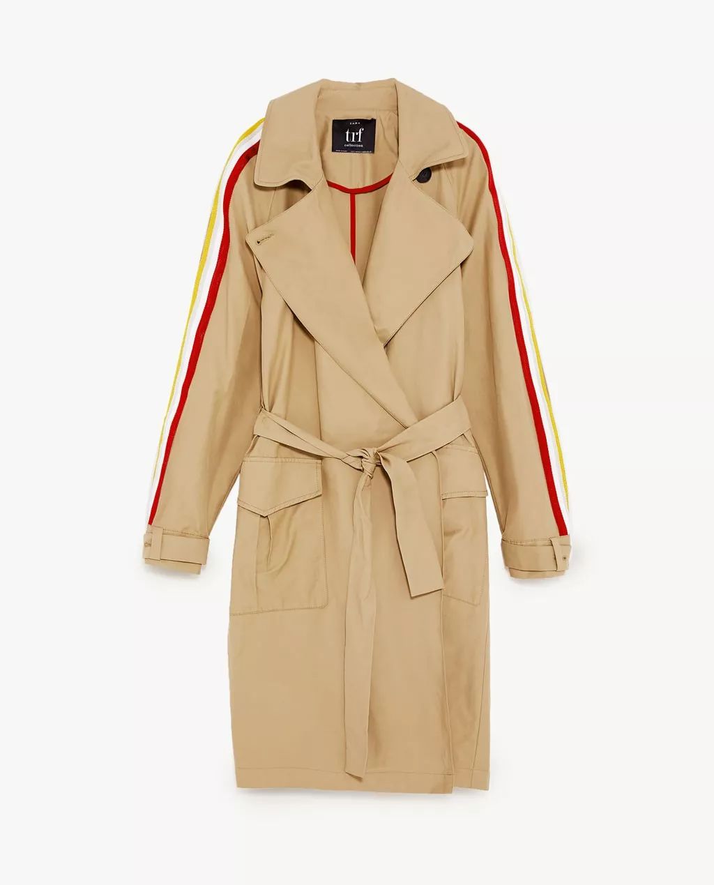 韩版风衣怎么穿最好看,这个春天的美丽穿搭