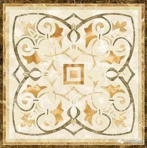 卫生间花洒水刀拼花效果图,水刀拼花图案效果图