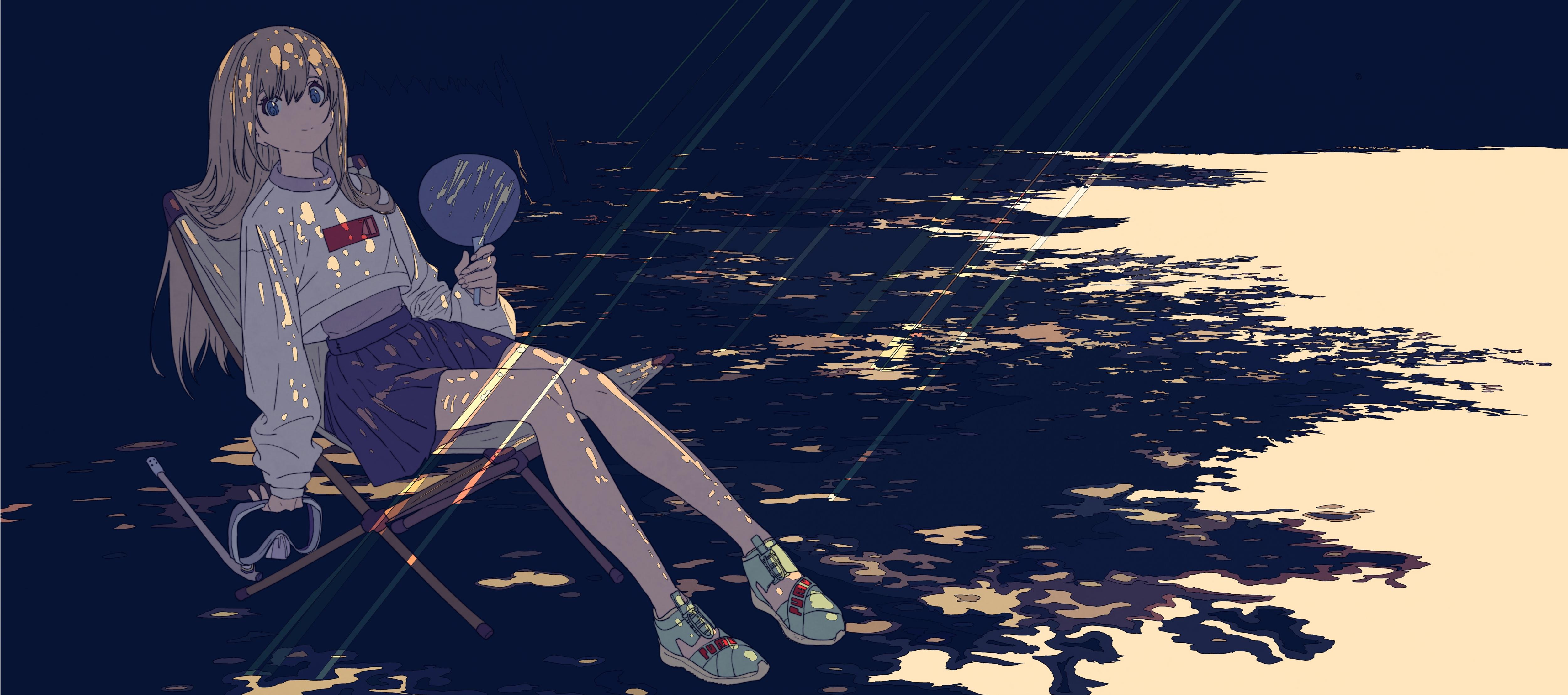 图片壁纸小清新小女孩,小清新图片壁纸超清全面屏