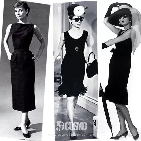 百变独特小黑裙,针织小黑裙高级感