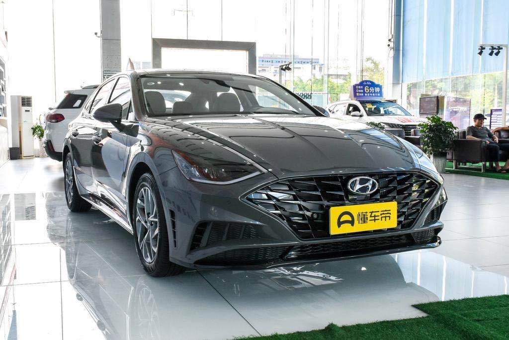 全新索纳塔曝光,索纳塔十几大黑科技