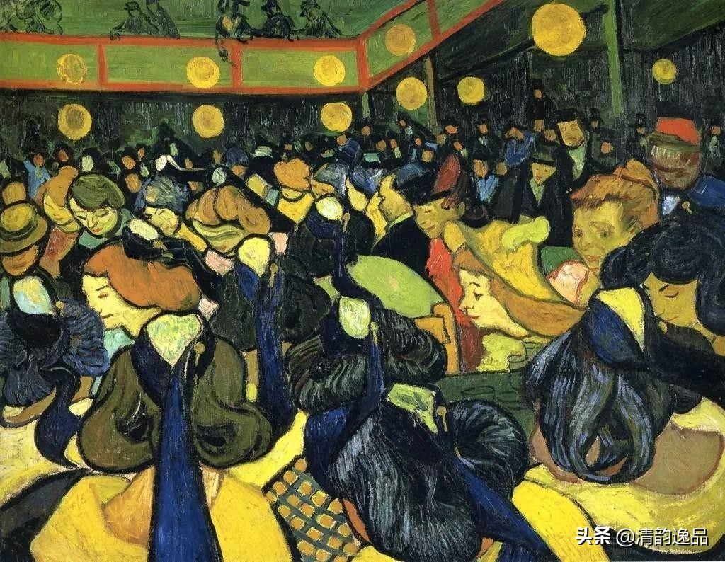 梵高vangogh向日葵,梵高的后期画风解析