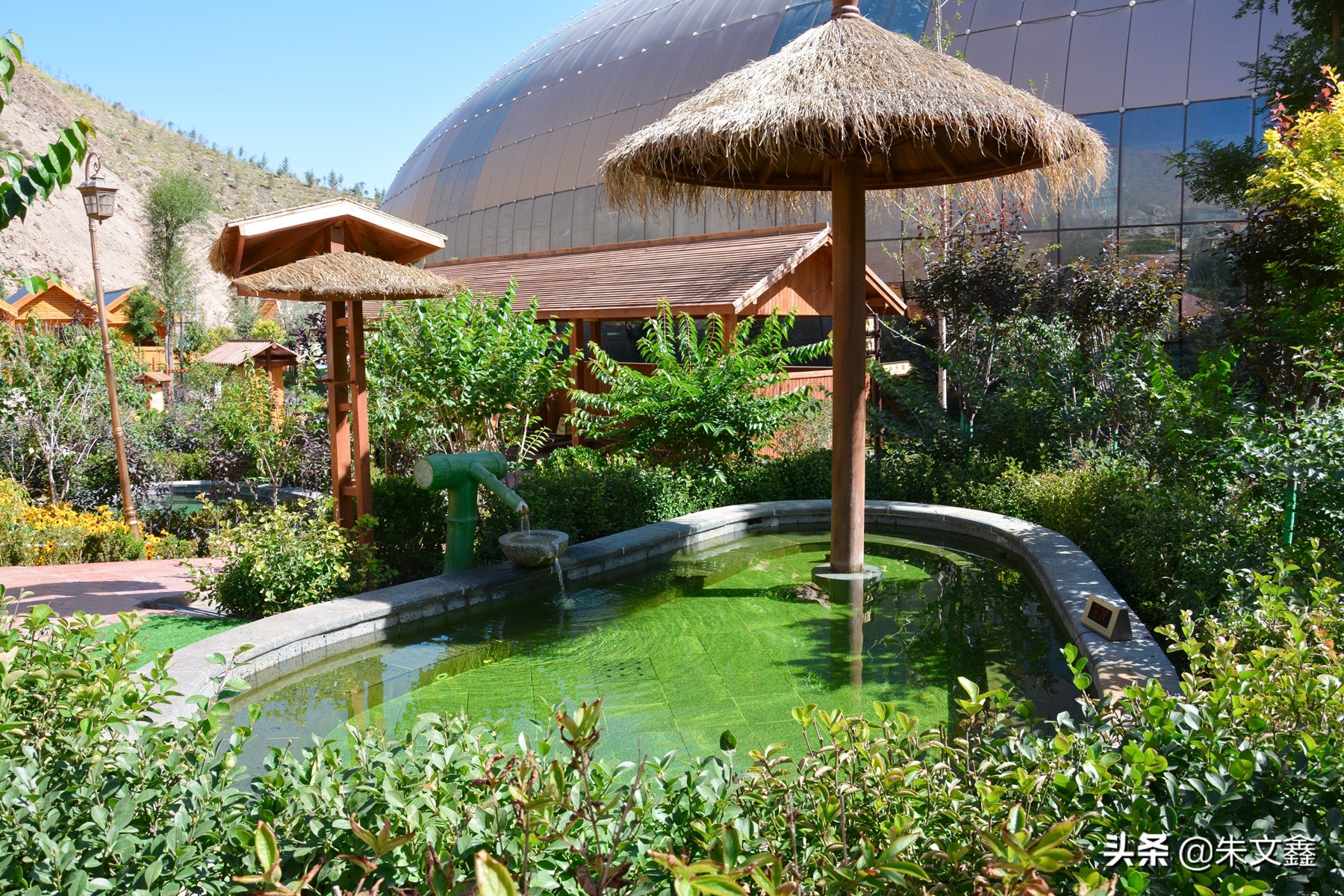 去武威温泉,去温泉度假村体验