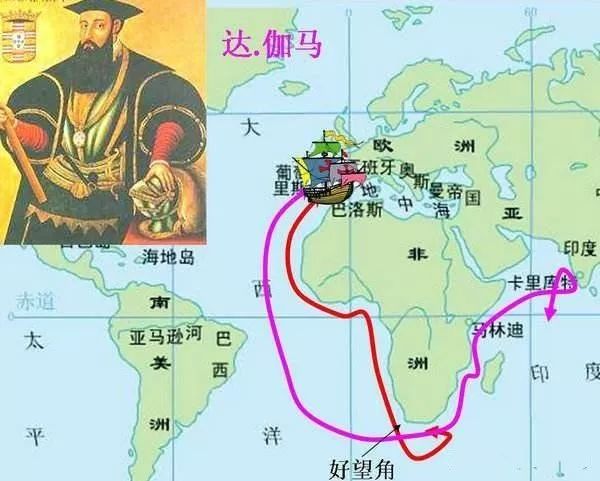 大航海时代哥伦布发现新大陆,大航海时代哥伦布