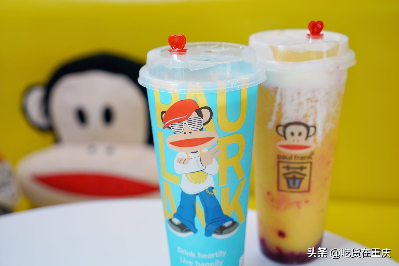 曾经风靡全球的大嘴猴,大嘴猴奶茶