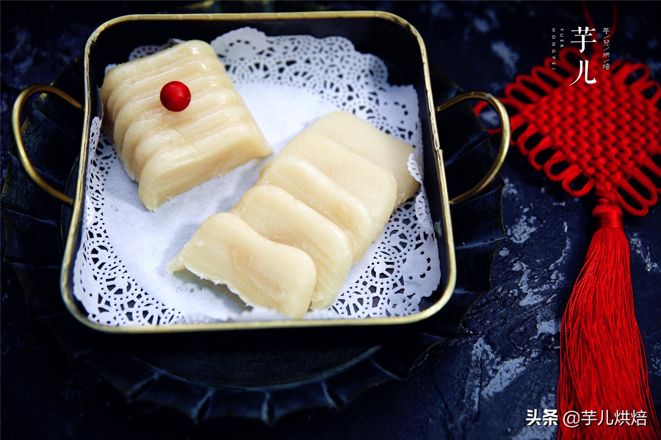 过年了,年糕不用买,面包机一键制作!简单美味,小白也一次成功