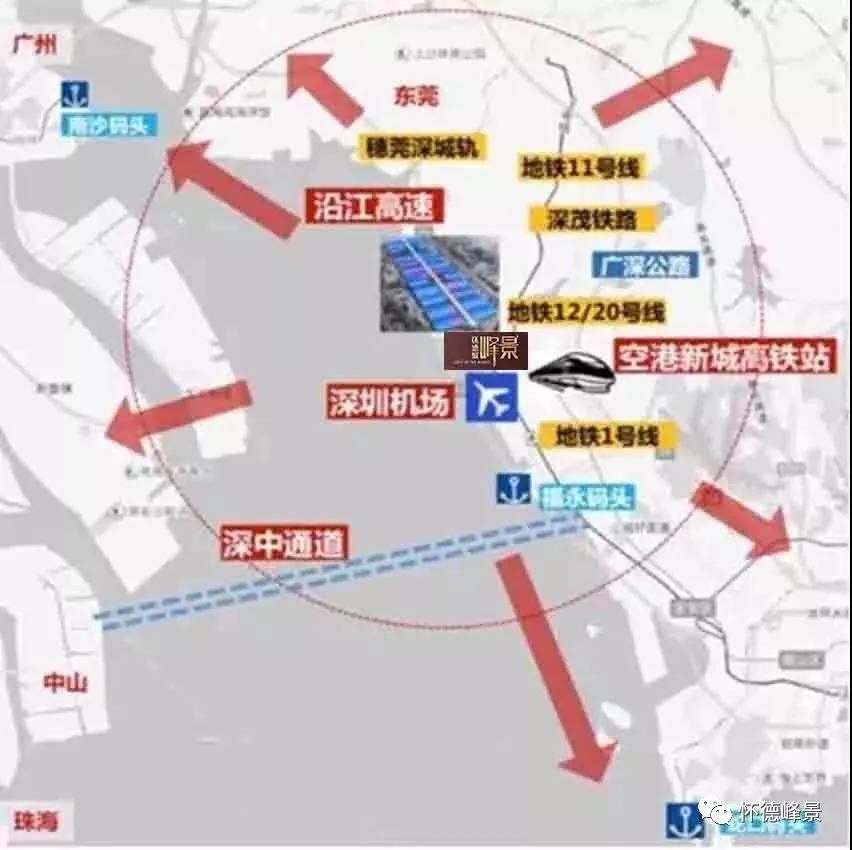 在湾区,会展湾海洋新城