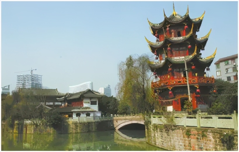 成都街巷志|猜猜母猪湾和猫猫巷在哪儿？