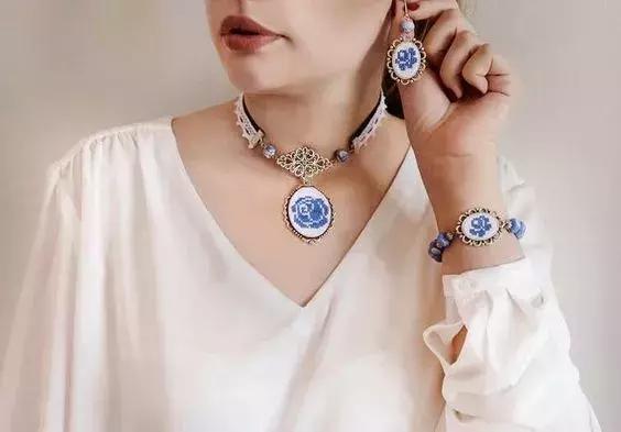 手工毛衣刺绣教程,来个慢动作手工编织零基础教学