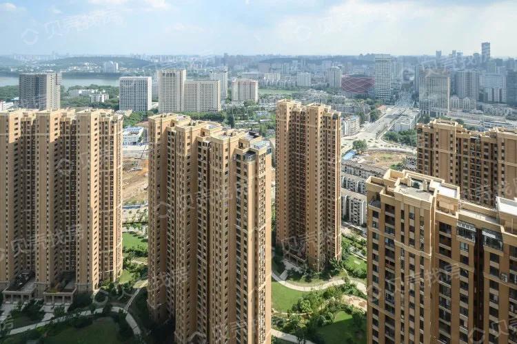 武昌百瑞景现状,百瑞景与复地东湖国际对比