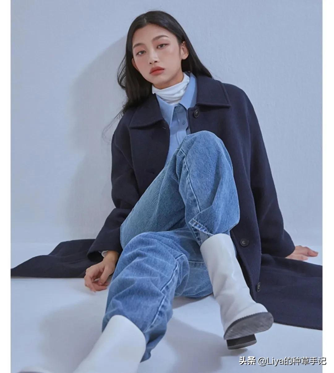 外套+小高领=今冬王炸组合