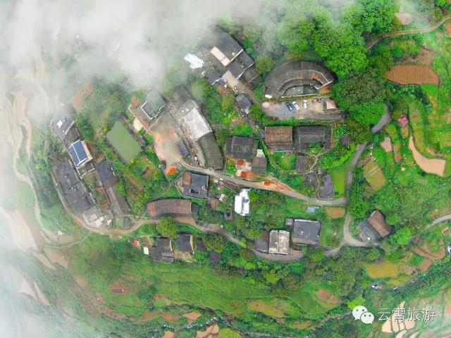 双节溜达最佳路线图,云霄旅行攻略