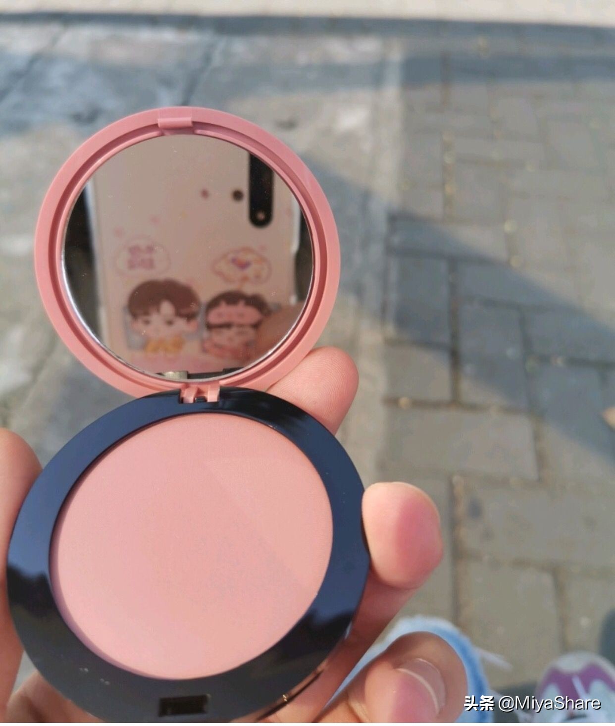 王霏霏素颜神器眼影,王霏霏推荐口红