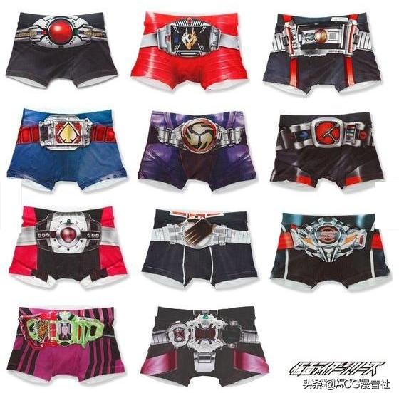 化身假面骑士Bandai推出《假面骑士》腰带主题*裤内**