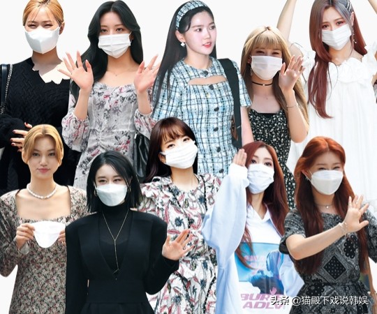 韩女星连衣裙穿搭,韩国女星穿搭连衣裙