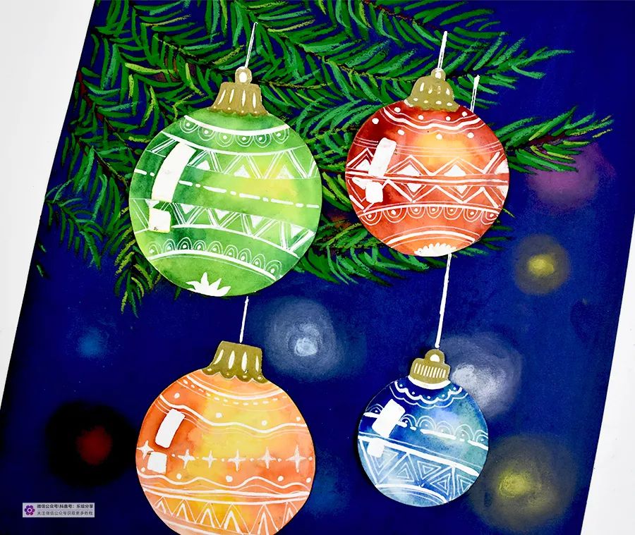 圣诞节装饰怎么画简单又漂亮,圣诞节图片儿童画简单又漂亮