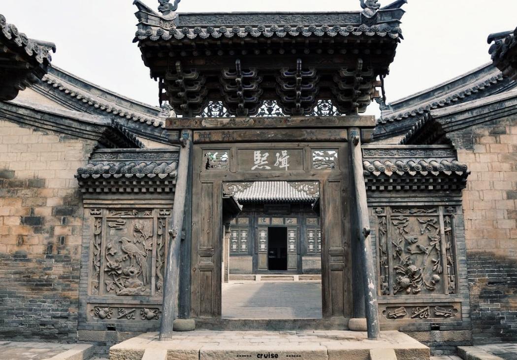 山西最大的私家宅院,山西最美的大院