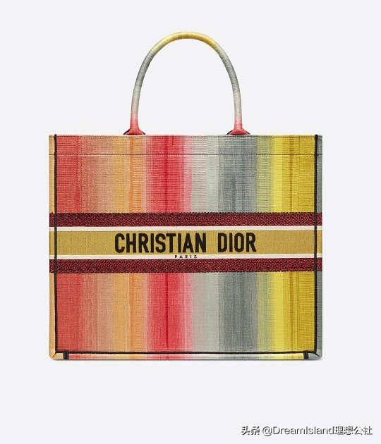 dior新款刺绣帆布托特包,刺绣马鞍包dior2019