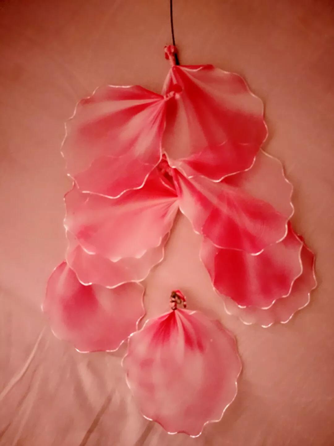 袜子给芭比娃娃做古风裙子,把芭比娃娃穿在身上