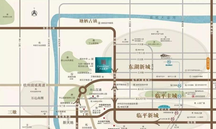 杭州十月开盘,杭州拱墅区融创金成臻蓝府房价