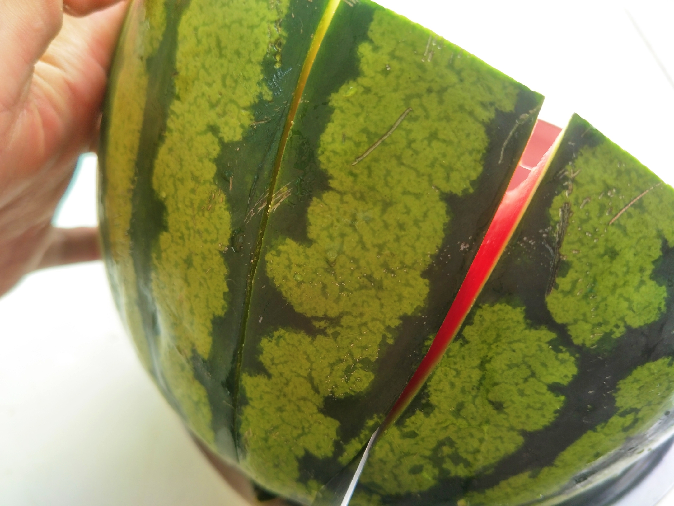 去西瓜籽最快方法,去西瓜籽