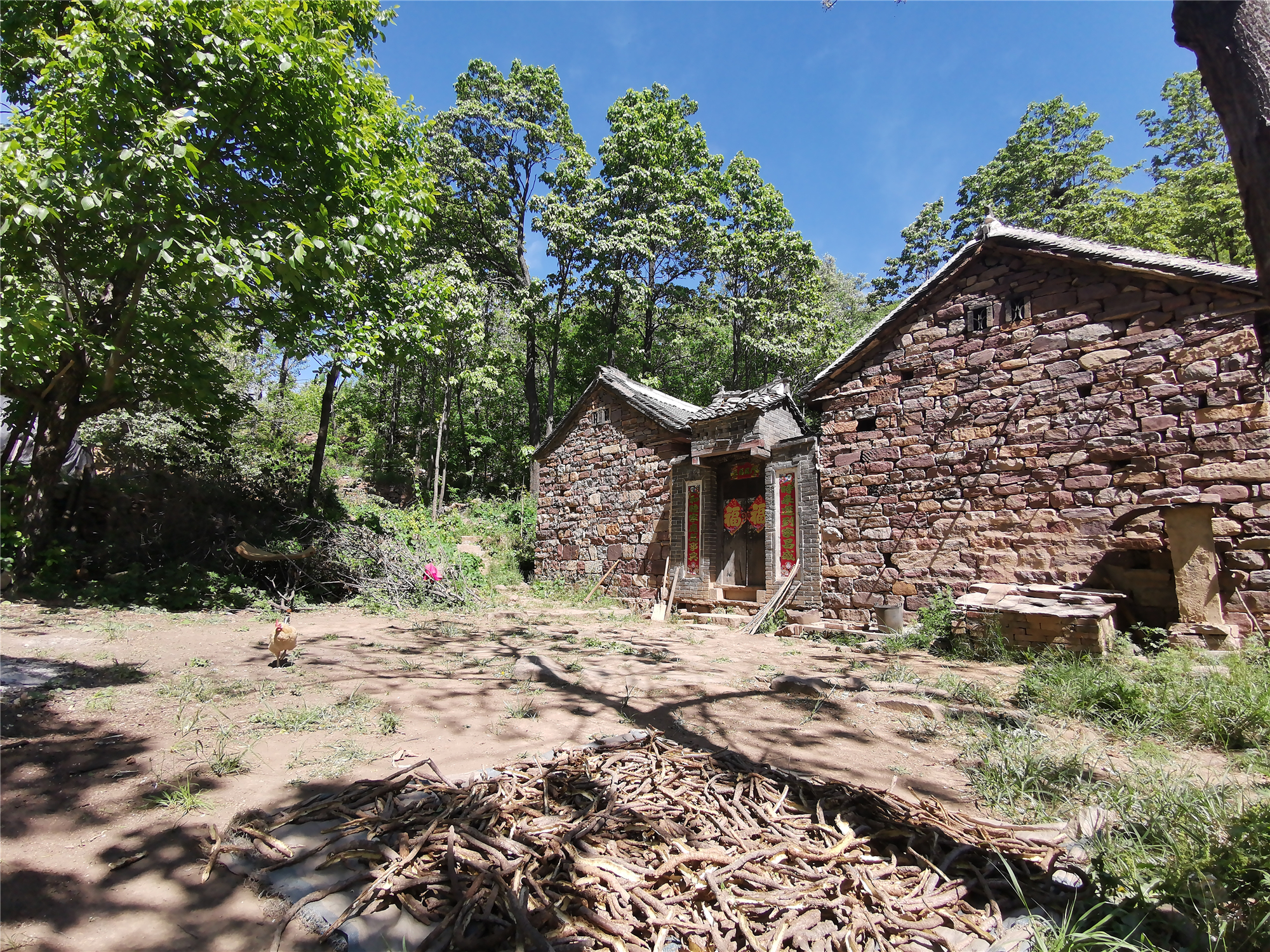 河南穷人的农村瓦房,河南老家穷人