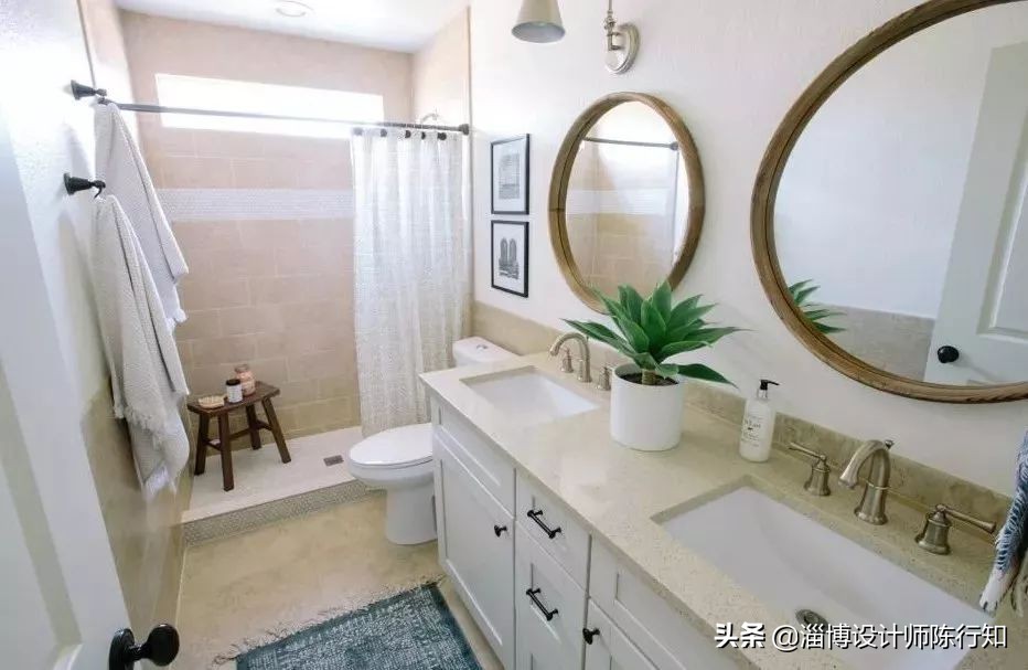 卫生间太小怎么增大空间感,小卫生间太小怎么解决