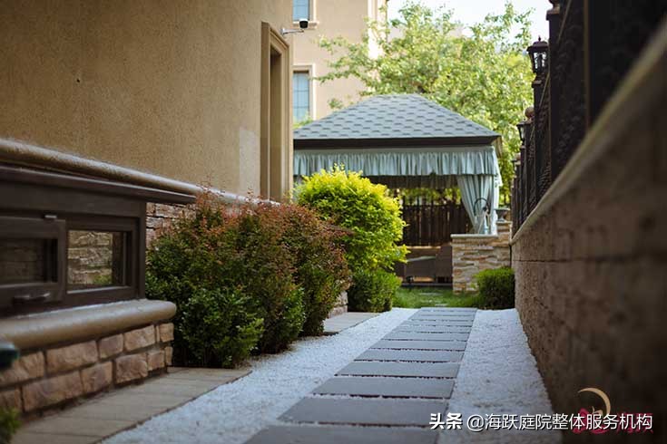 怎样建造自己的院子美观,庭院种植区该怎么设计