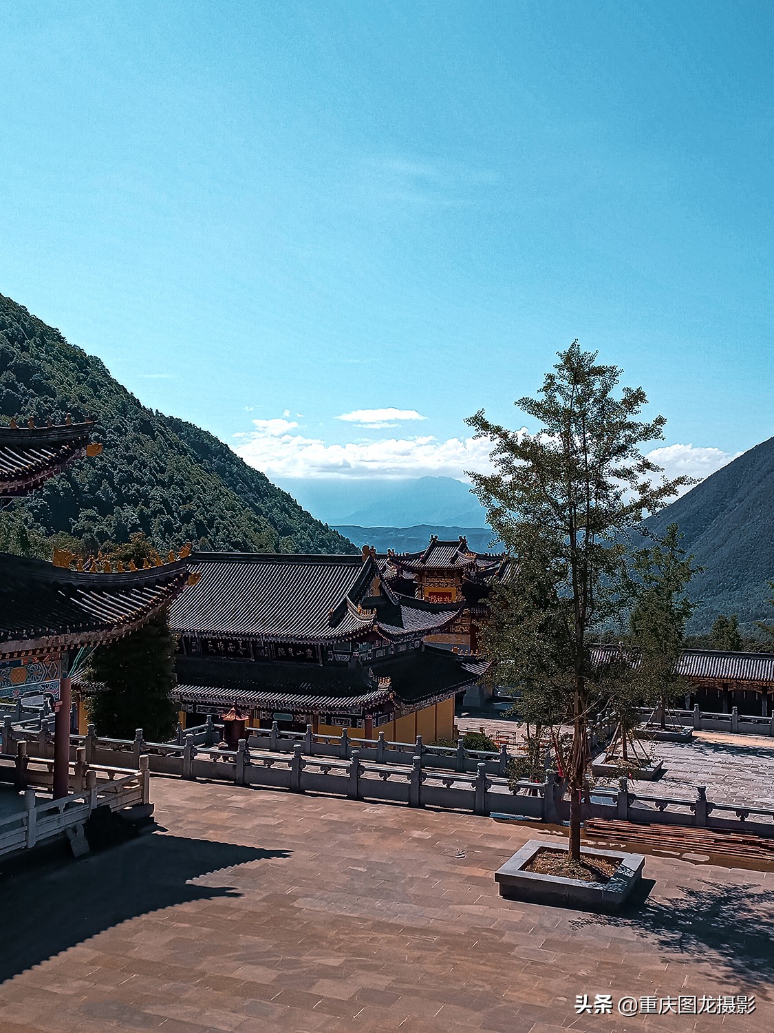 灵山寺拍摄,古庙拍摄技巧和方法