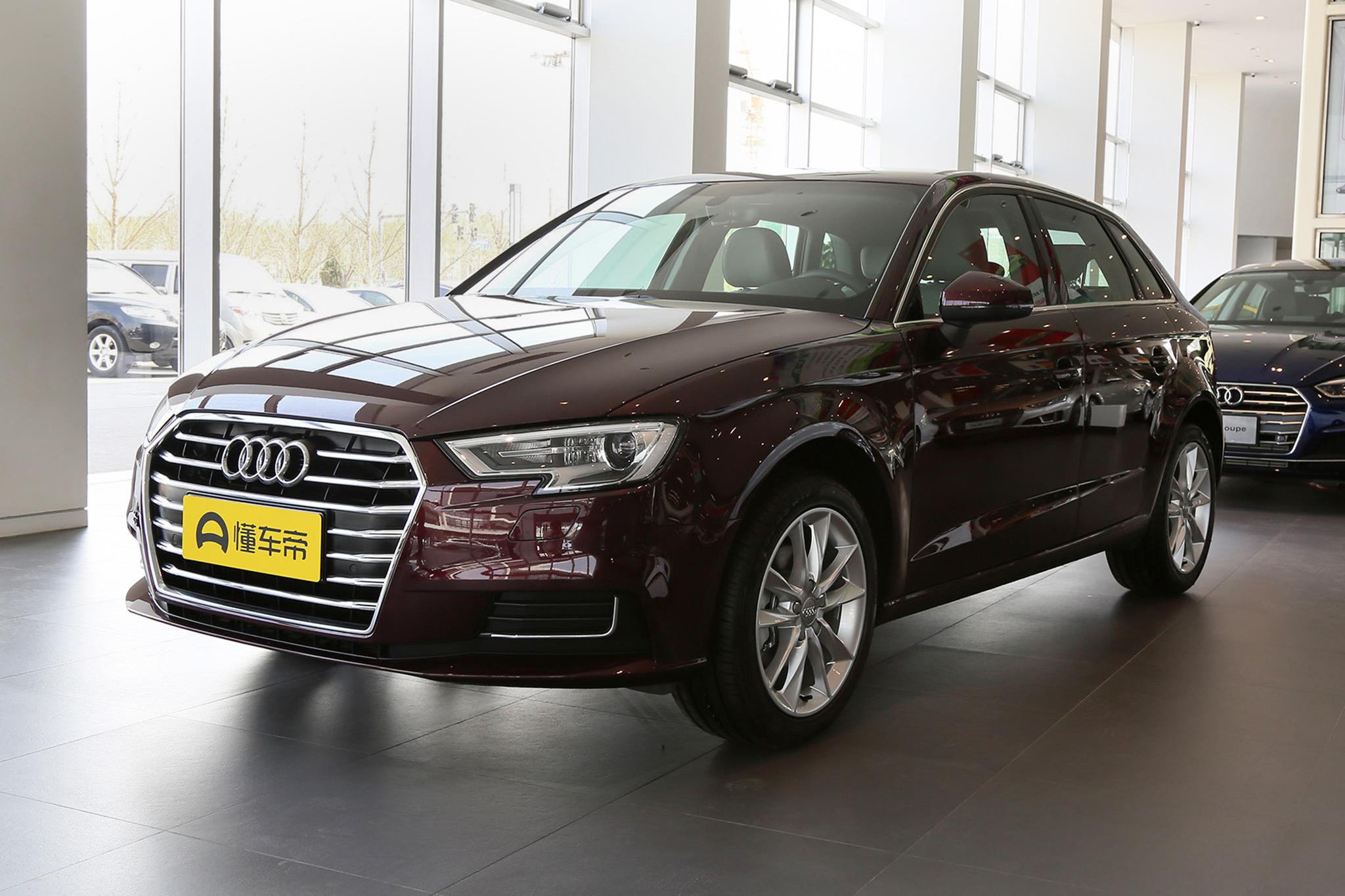 奥迪a3提车sportsback,奥迪a3发动机抖动