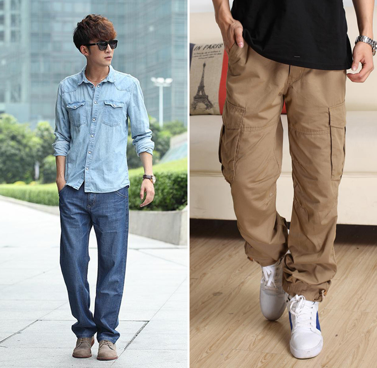 160男士小个子建议穿什么裤子,腿细的男生应该穿怎样的裤子