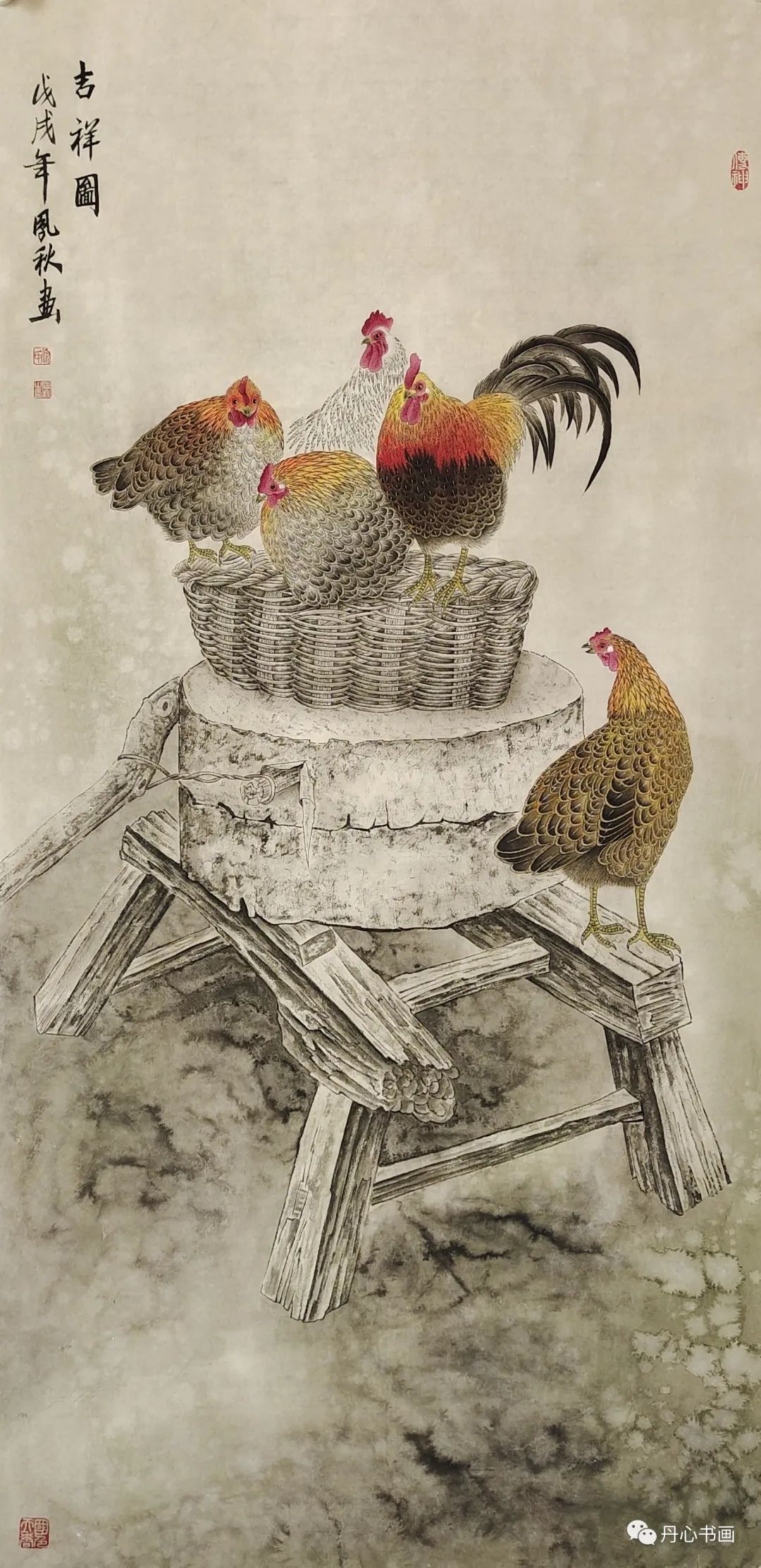 清新恬雅,意趣隽永|工笔画家徐凤秋