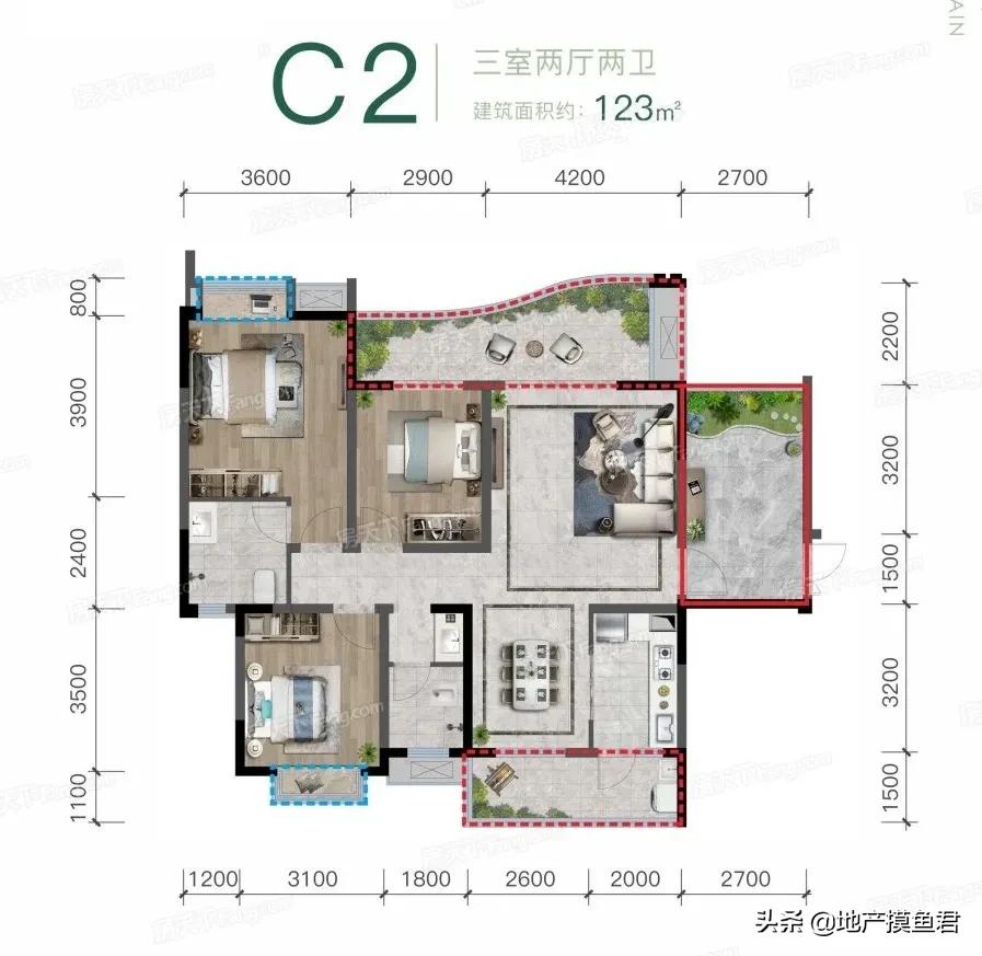 新都朗诗观山樾周围发展,新都的朗诗观山樾值得入手吗