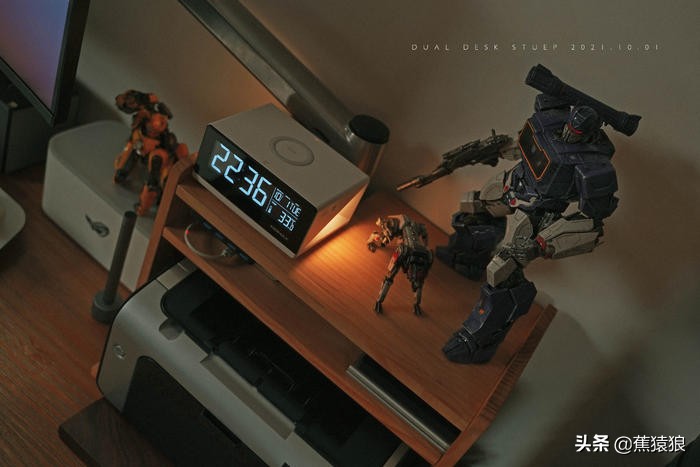 不到半年时间，接着折腾优化桌面，再SHOW一次