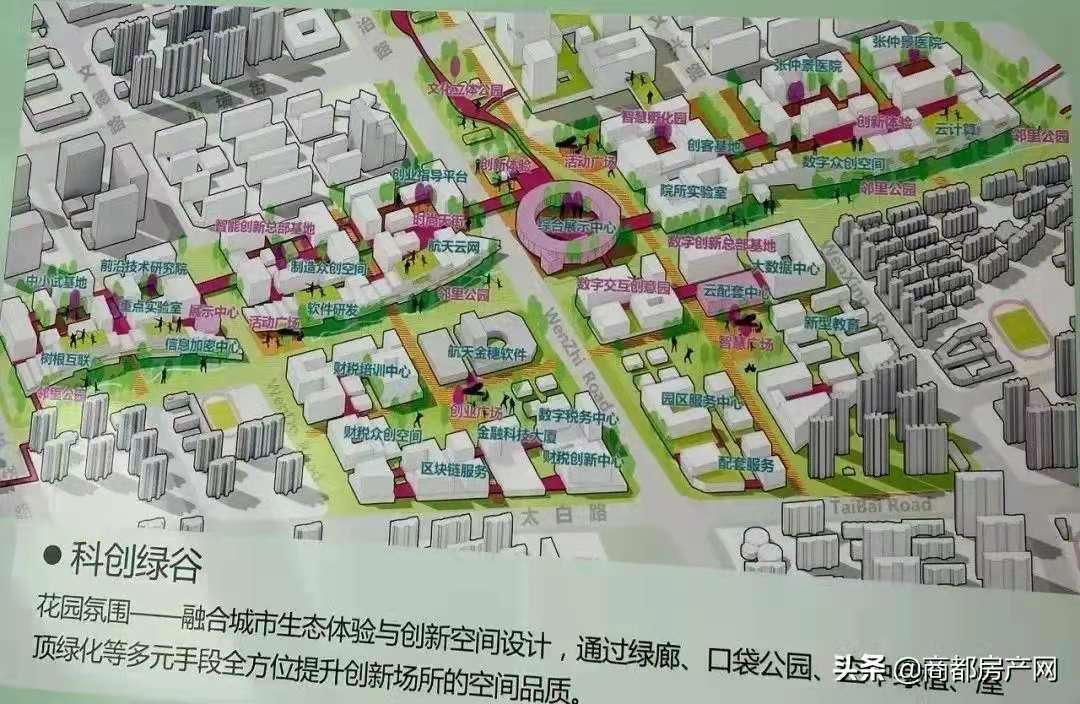 管城片区区位价值划分,管城区核心板块