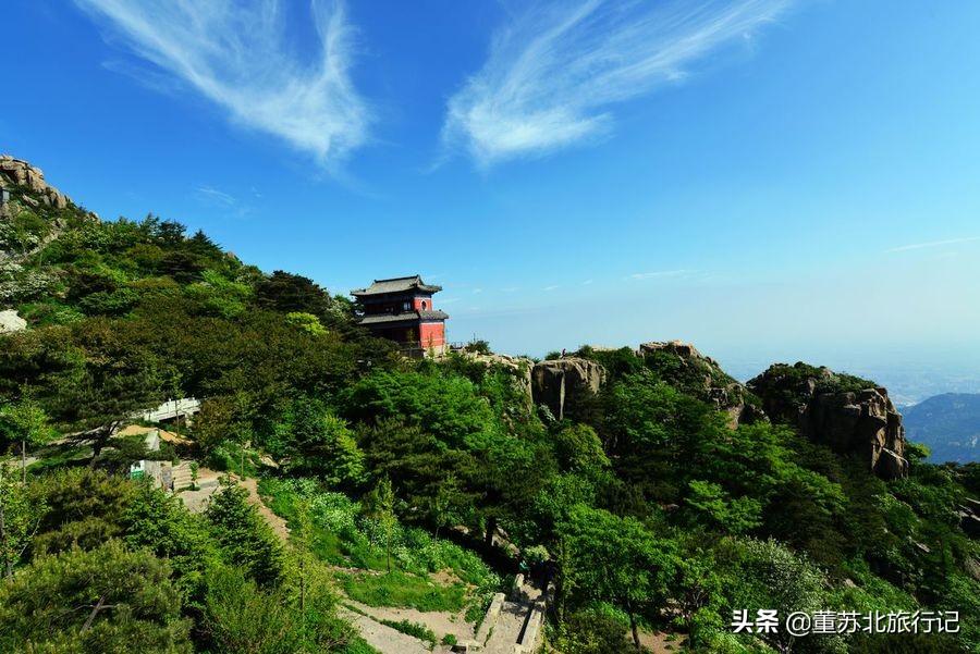 五岳之首泰山,五岳之首泰山介绍