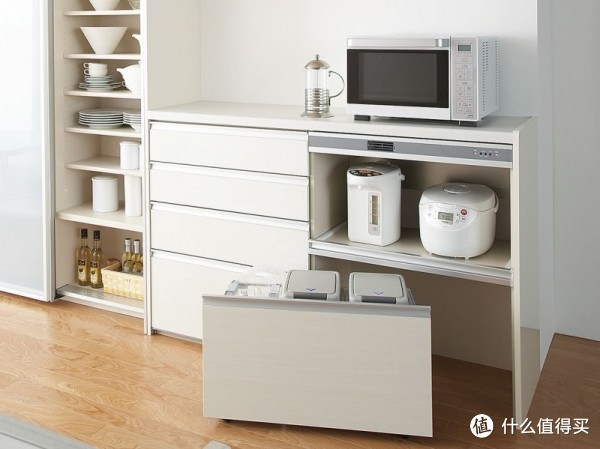 厨房电器多了怎么收纳,厨房电器及餐具收纳