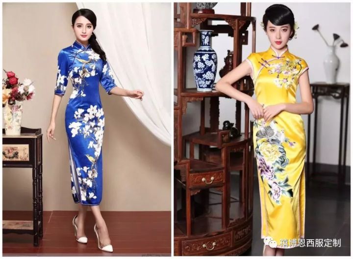 中国女孩儿穿旗袍妙不可言,旗袍所拥有的东方韵味