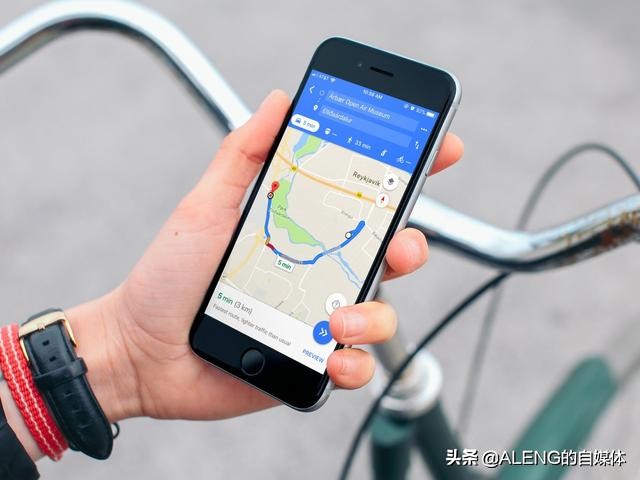如何通过Google地图快速找到你的停车位置？