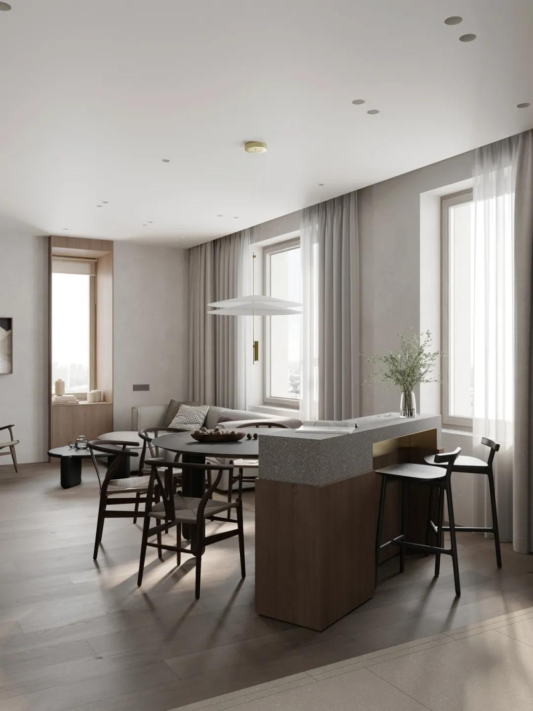 盐系极简风,盐系气质高级